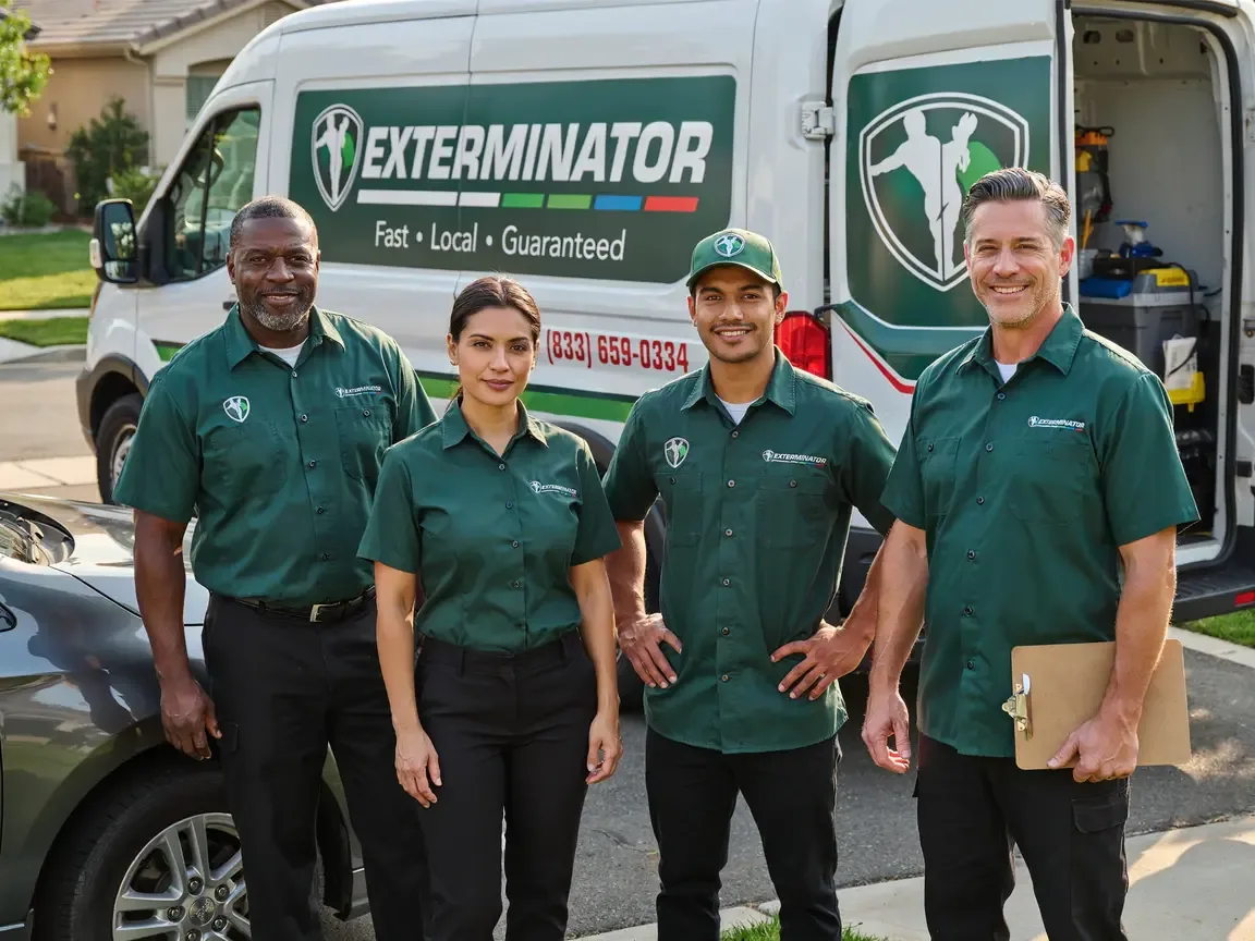 Pest Control company in Pledger, TX