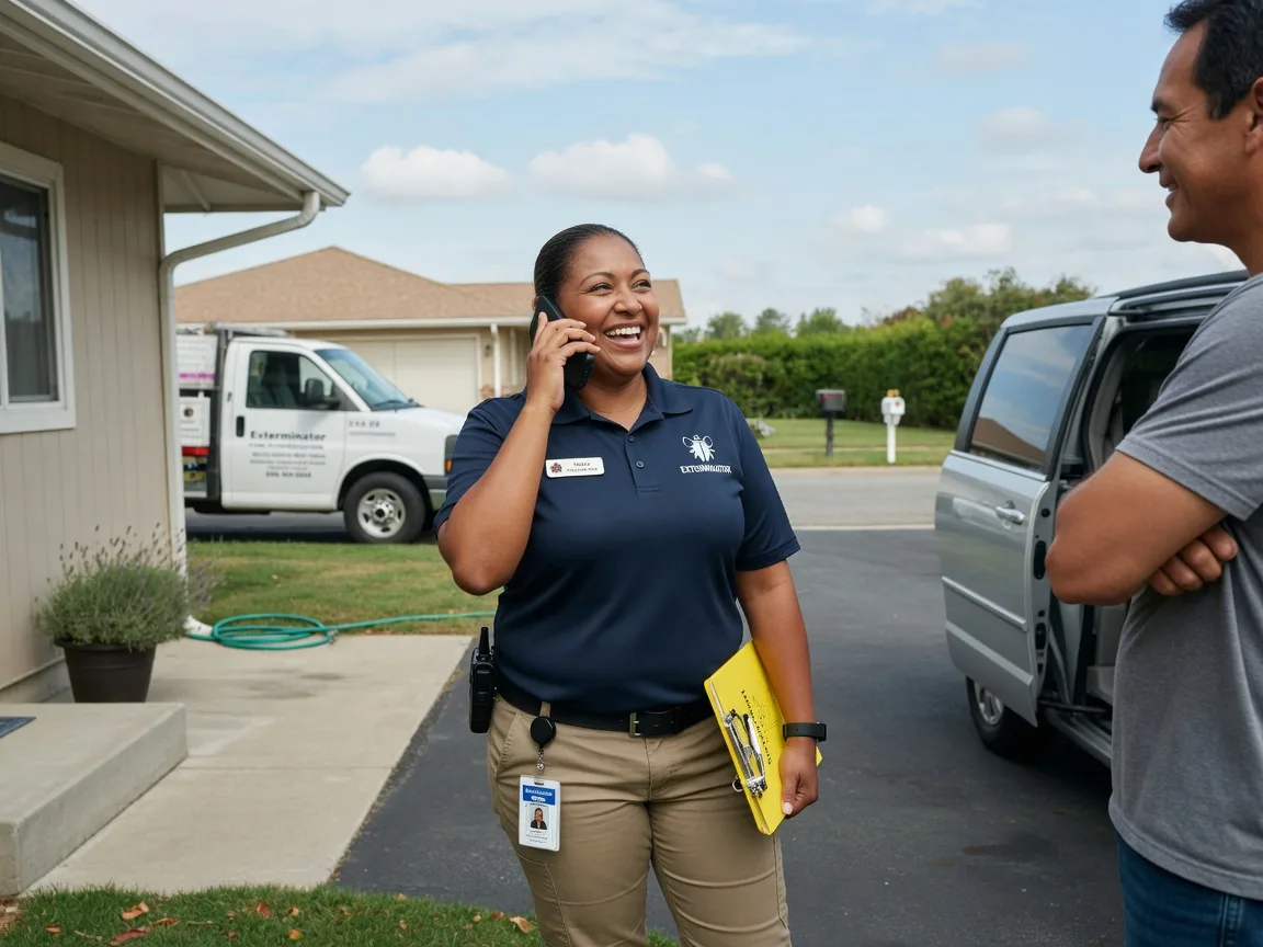 Pest Control Pledger, TX FAQs