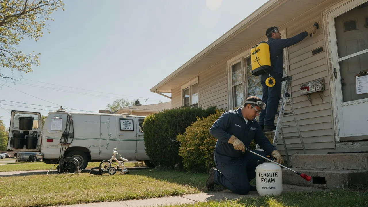 Pest Control in Pledger, TX near me